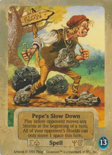 Pepes Slow Down